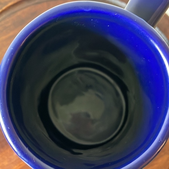 Rae Dunn: Cobalt Blue “Dad is my Hero” Beer Stein - Picture 13 of 16